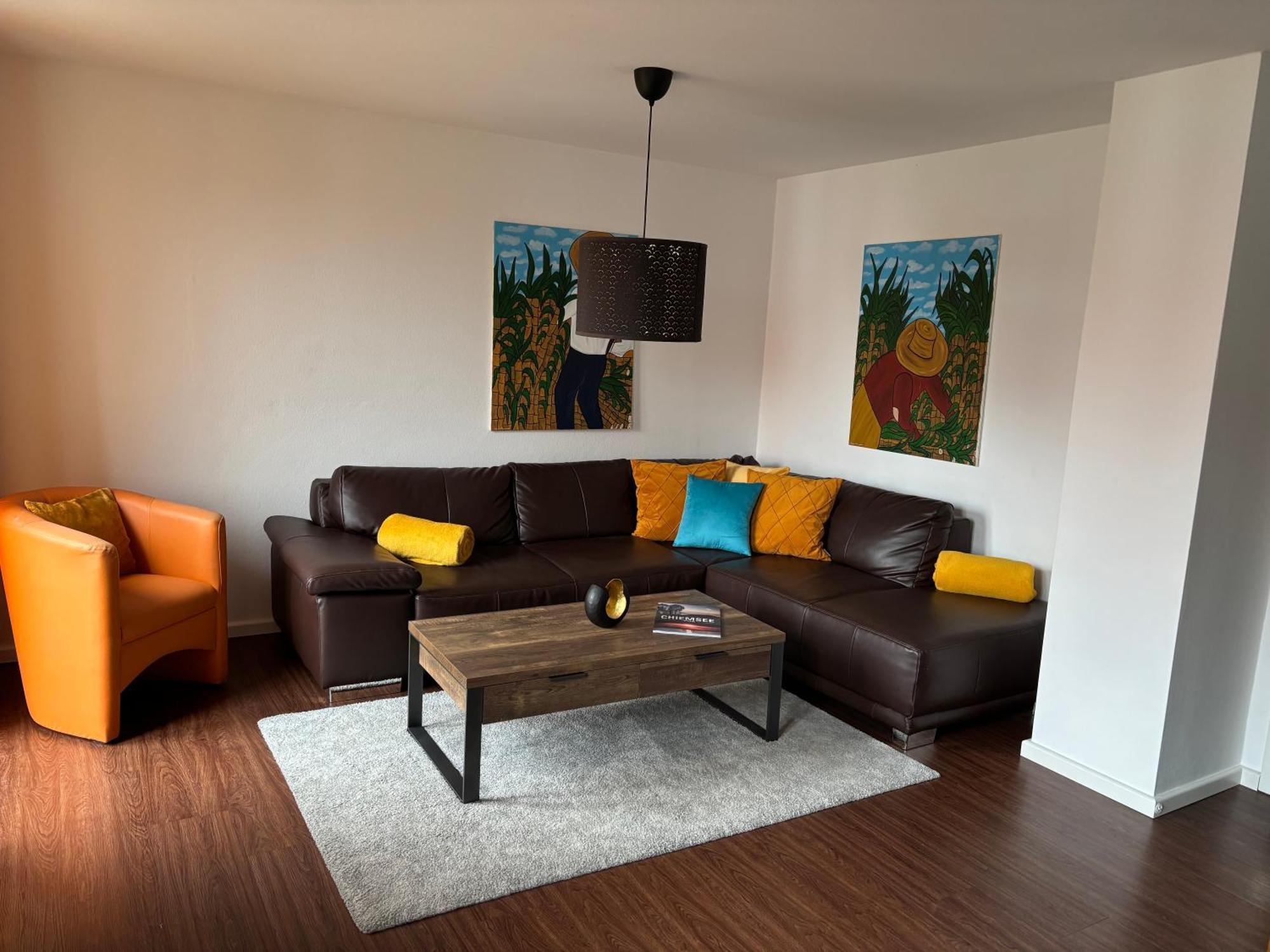 ברייטברון אם כימזי Ferienwohnung Baumgartner Chiemseeliebe 2Og מראה חיצוני תמונה